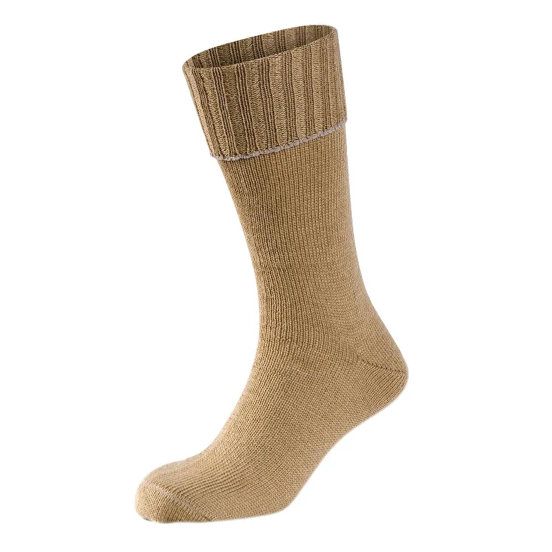 Camping hiking nature surge-Dutch Army Wool Mix Socks Coyote