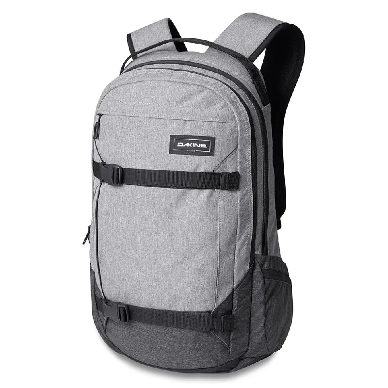 Camping hiking trail soar-Dakine Unisex Mission Greyscale 25 Liter Lifestyle Backpack - 10002637-GREYSCALE