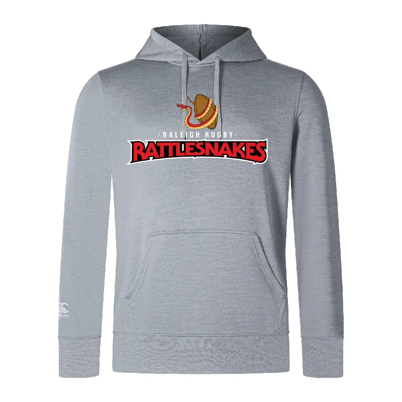 Camping hiking trail open-Raleigh Rattlesnakes Rugby Club Lightweight Hoodie by Canterbury