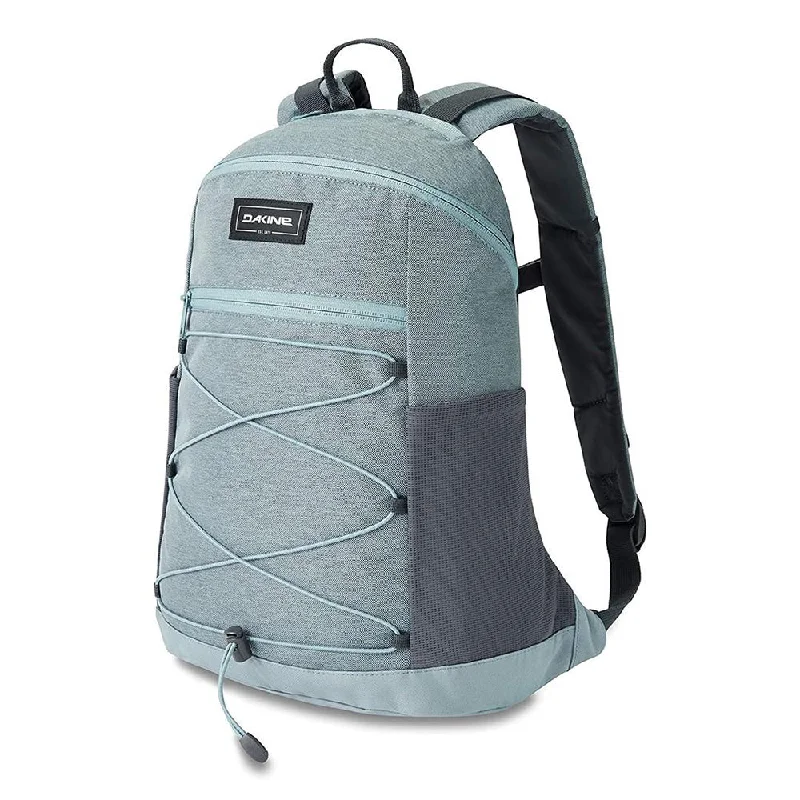 Camping hiking trail sweep-Dakine Unisex Lead Blue Wndr 18L Backpack - 10002629-LEADBLUE