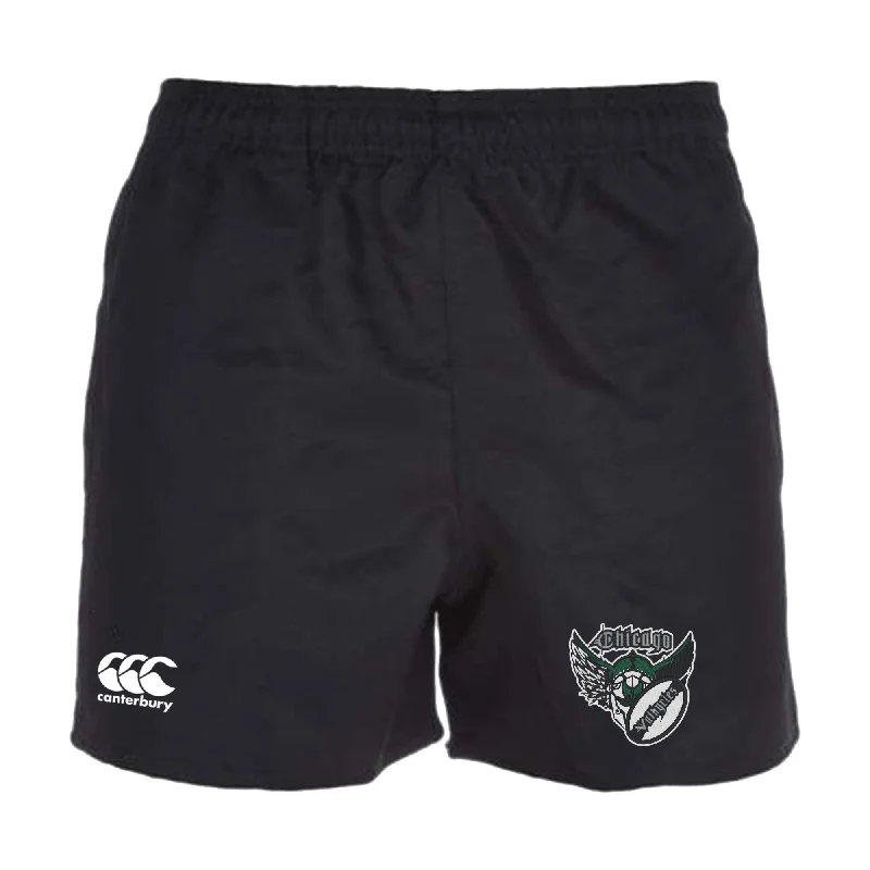 Camping hiking outdoor rush-Chicago Valkyries Player's Drill Short by Canterbury