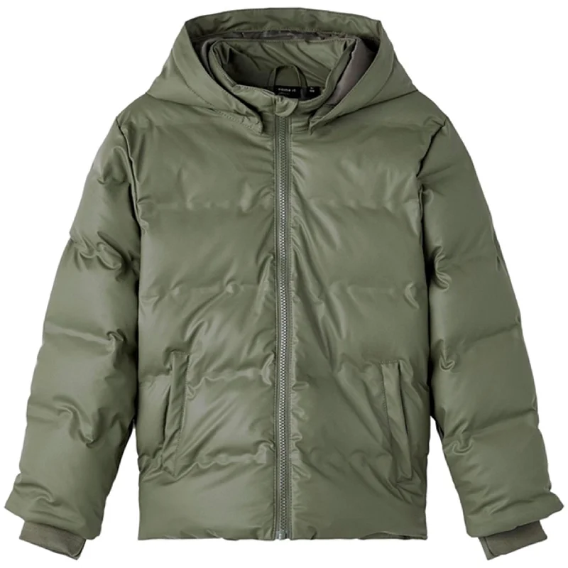 Camping hiking gear surge-Name it Beetle Matt Puffer Jacket