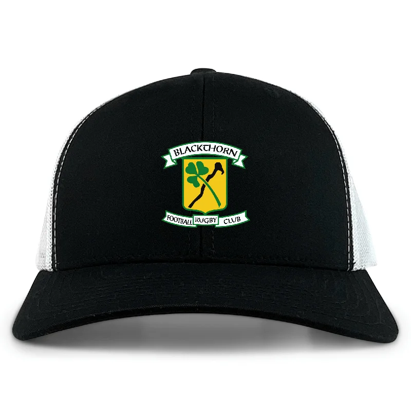 Camping hiking nature rush-Blackthorn RFC Retro Trucker Cap