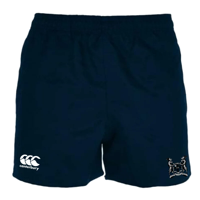 Camping hiking nature pulse-Suffolk Bull Moose Rugby Canterbury Professional Polyester Pocketed Rugby Shorts