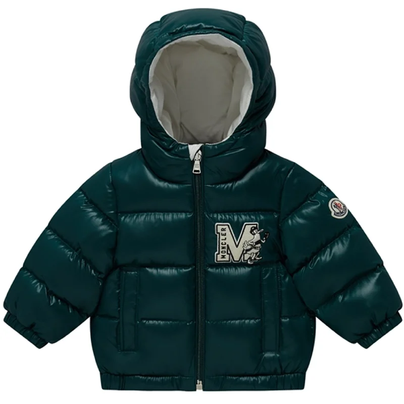 Camping hiking gear bloom-Moncler Arslan Jacket Dark Green