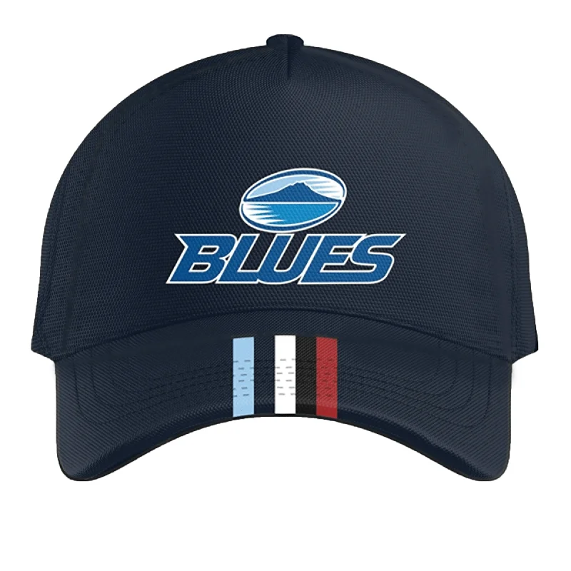 Camping hiking trail ridges-Blues Super Rugby 2024 Media Cap