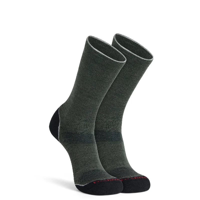 Camping hiking trail steep-Fox River® Basecamp 2.0 Lightweight Crew Sock