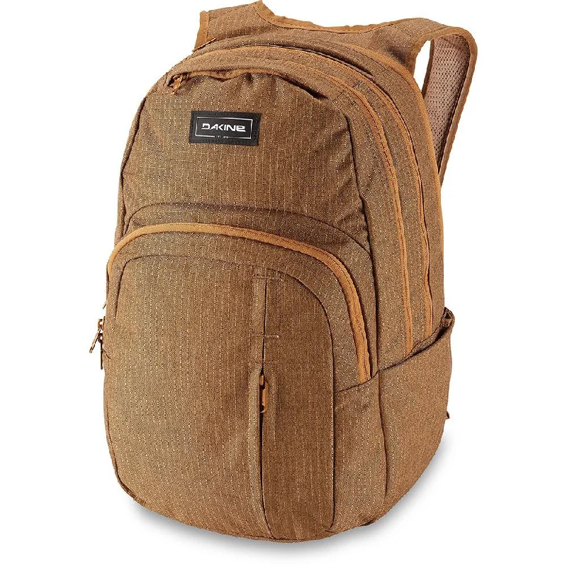 Camping hiking trail cool-Dakine Unisex Caramel Campus Premium 28L Laptop Backpack - 10002632-CARAMEL