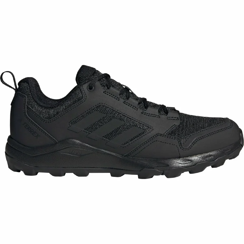 Camping hiking gear packs-adidas Tracerocker 2 Mens Trail Running Shoes - Black