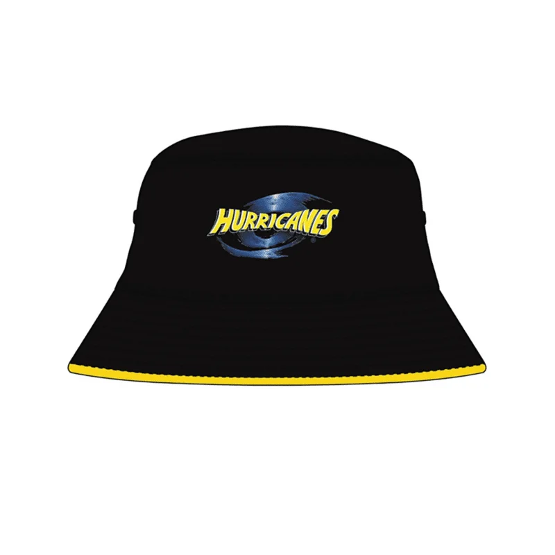 Camping hiking outdoor aspirations-Hurricanes Super Rugby Bucket Hat 24