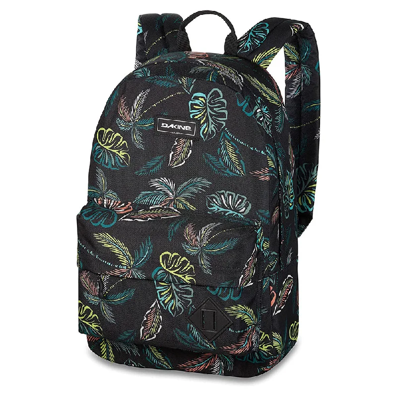 Camping hiking trail flair-Dakine Unisex Electric Tropical One Size 21L Backpack - 08130085-ELECTRICTR