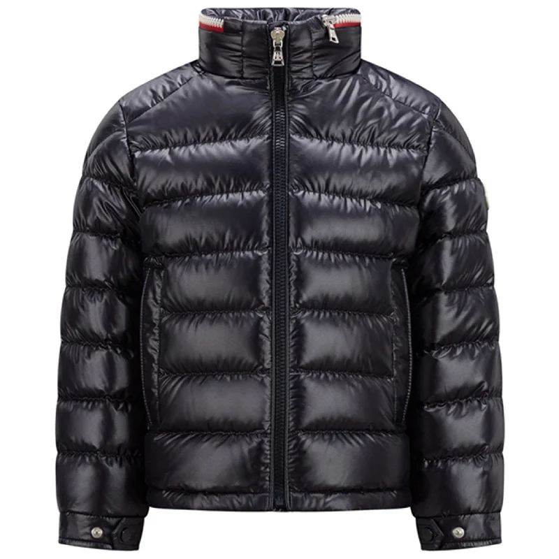 Camping hiking outdoor kick-Moncler Bourne Jacket Navy