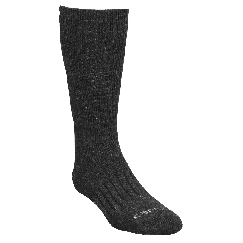 Camping hiking trail deep-Carhartt Men's Full Cushioned Recycled Wool Crew Sock