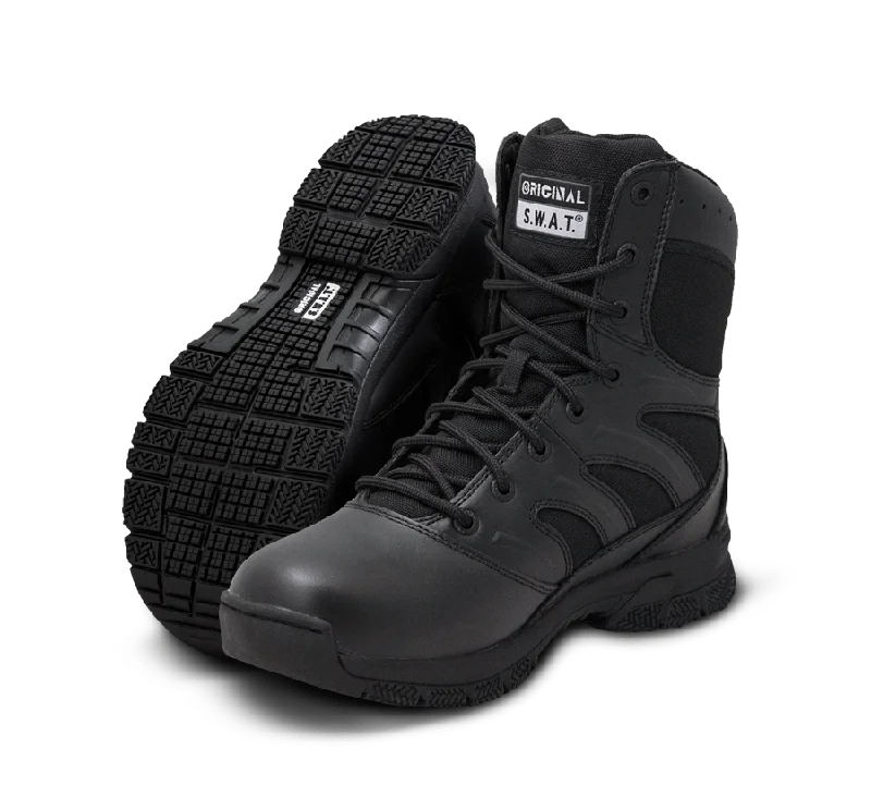 Camping hiking trail wet-Original SWAT Tactical Police Force 8" Boots - 155001