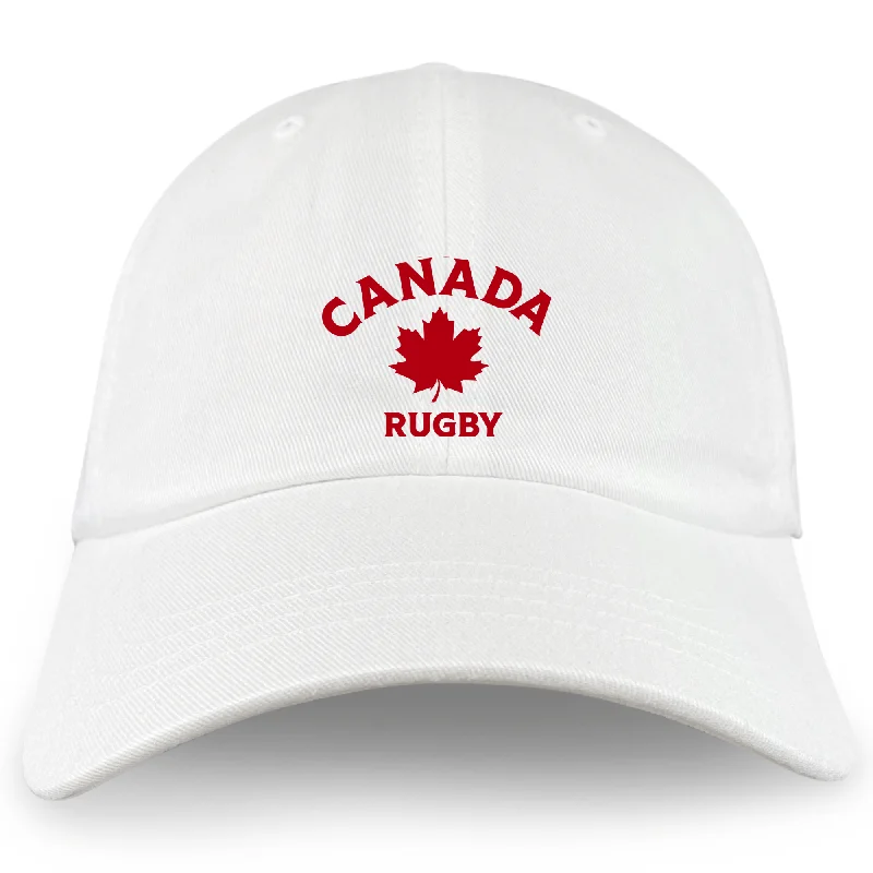 Camping hiking trail shelters-Nations of Rugby Canada Rugby Dad Cap