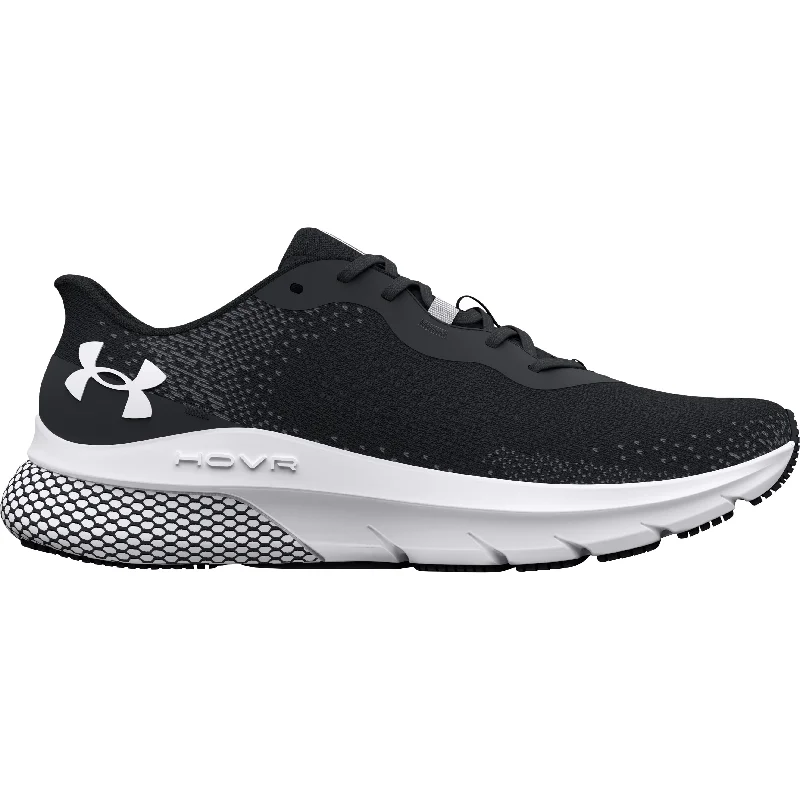 Camping hiking trail stretch-Under Armour HOVR Turbulence 2 Mens Running Shoes - Black