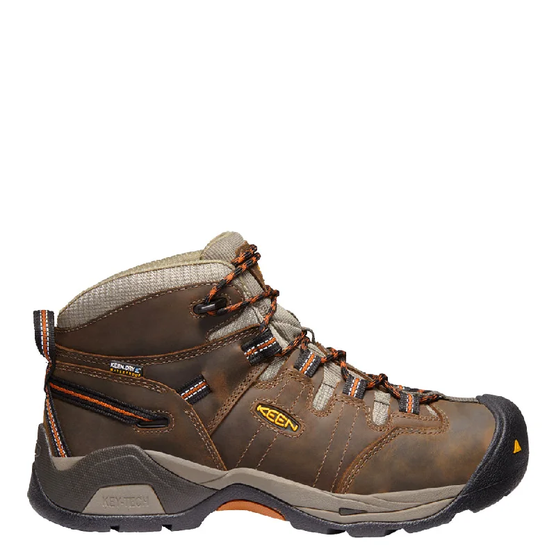 Camping hiking nature rush-KEEN Utility Men's Detroit XT Waterproof Soft Toe Work Boot