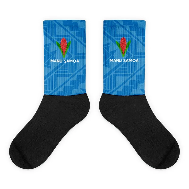 Camping hiking trail grand-Manu Samoa Rugby Socks