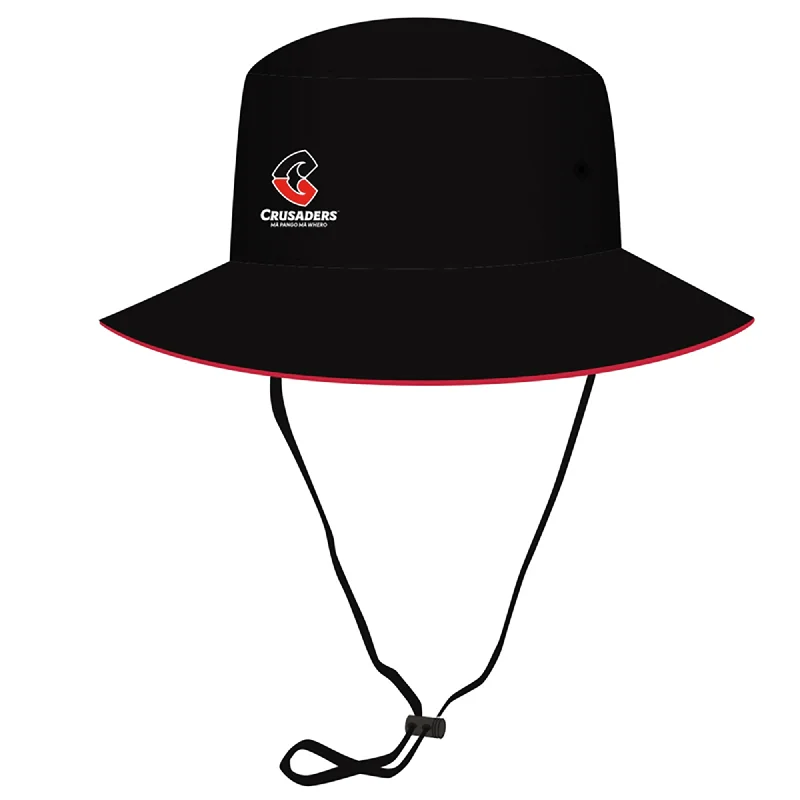 Camping hiking gear prowess-Crusaders Super Rugby Bucket Hat 24 by Classic Sportswear