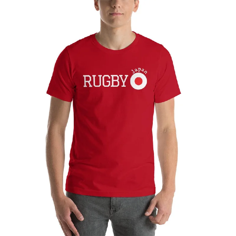 Camping hiking nature pulse-Rugby Japan Cotton T-shirt