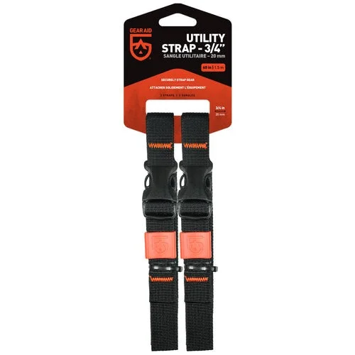 Camping hiking nature hush-Utility Strap - 60"