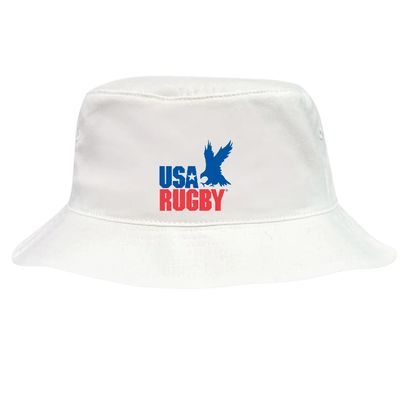 Camping hiking trail clues-USA Rugby Throwback Crusher Bucket Hat