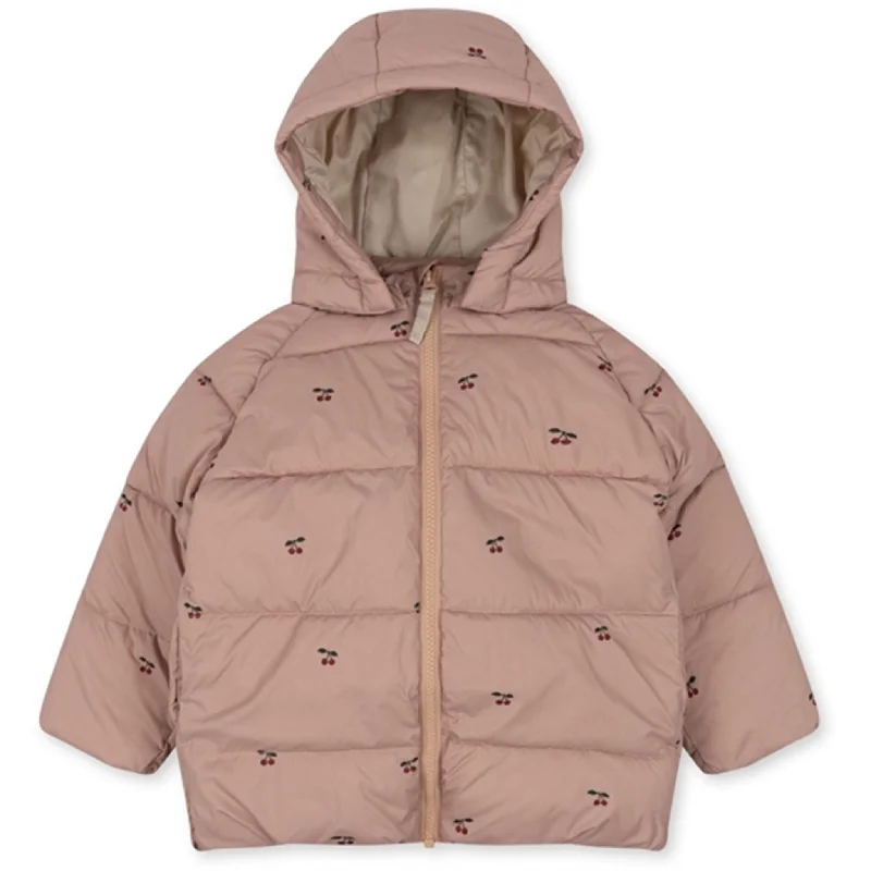 Camping hiking nature rush-Konges Sløjd Cherry Blush Nuka Down Jacket