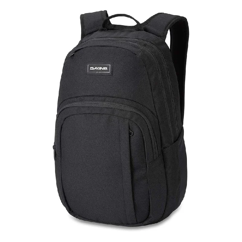 Camping hiking trail gleam-Dakine Unisex Campus 25 Liter Urban Commute Black II Backpack Bags - 10002634-BLACK