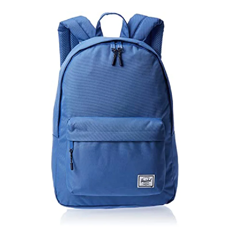 Camping hiking trail lanes-Herschel Unisex Riverside Blue 24L Classic Backpack - 10500-03025