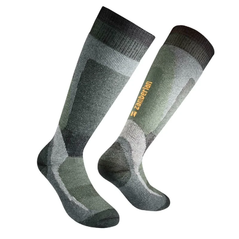 Camping hiking trail thread-Zamberlan Thermo Forest High Socks - Green