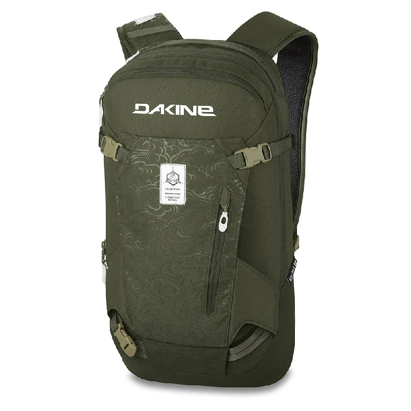 Camping hiking trail beat-Dakine Mens Kazu Kokubo Team Heli Pack 12L Snowboard and Ski Backpack - 10003265-KAZUKOKUBO