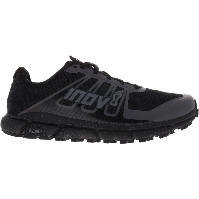 Camping hiking gear rush-Inov8 TrailFly G 270 V2 Mens Trail Running Shoes - Black