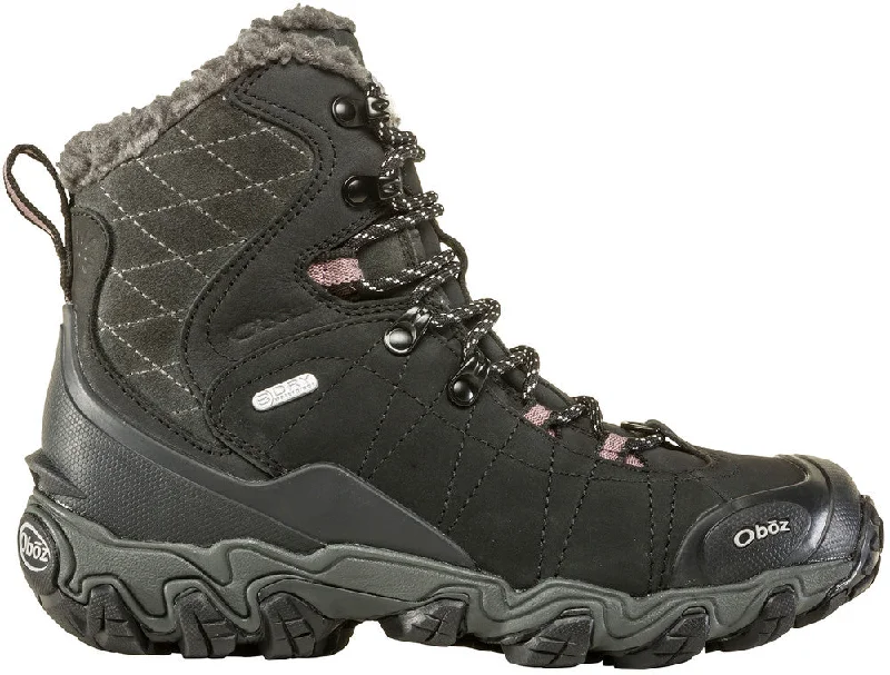 Camping hiking outdoor kick-Oboz Bridger 7" Insulated B-DRY Women's