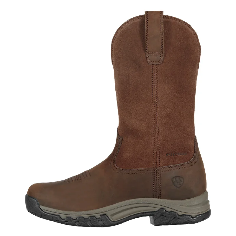 Camping hiking gear rush-Ariat Women's Terrain Pull-On Waterproof Soft Toe Work Boot