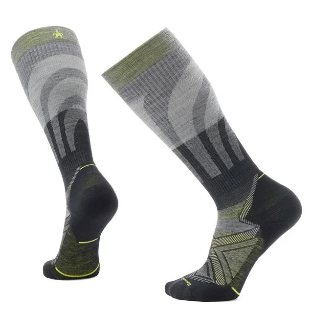 Camping hiking nature lull-Run Compression Over The Calf Socks