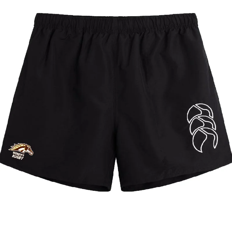 Camping hiking trail flash-Western Michigan University Women's Rugby Tactic Short by Canterbury