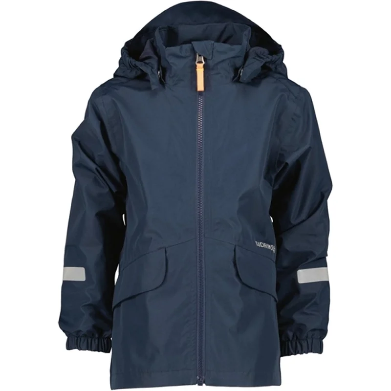 Camping hiking gear sleekness-Didriksons Norma Navy Jacket