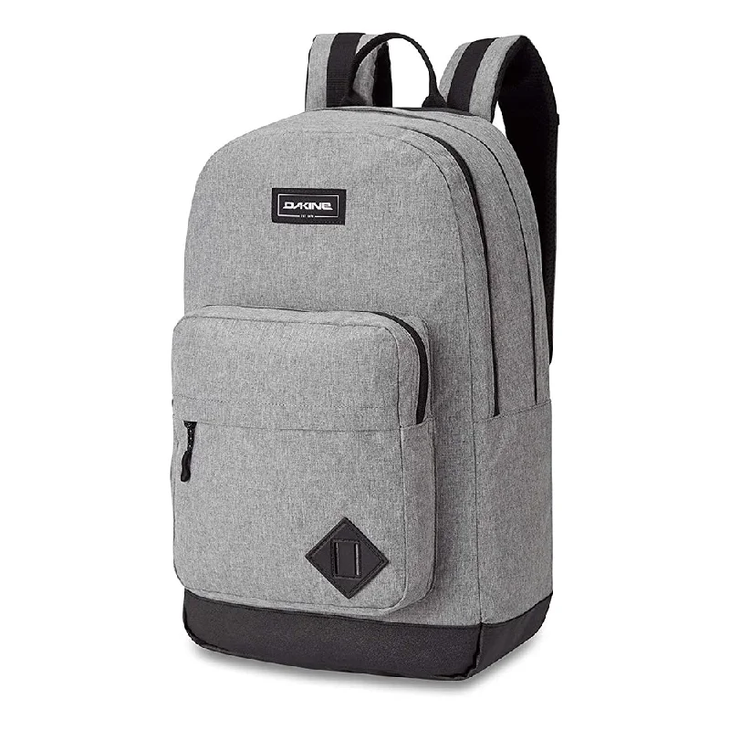 Camping hiking trail ice-Dakine Unisex 365 Pack DLX Greyscale 27L Backpack - 10002046-GREYSCALE