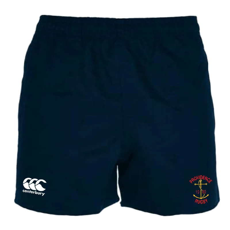 Camping hiking nature rush-Rhode Island Rugby Club Canterbury Professional Polyester Pocketed Rugby Shorts