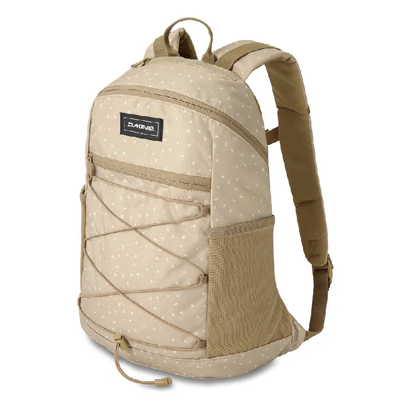 Camping hiking gear kick-Dakine Unisex Mini Dash Barley Wndr 18L Backpack - 10002629-BARLEY