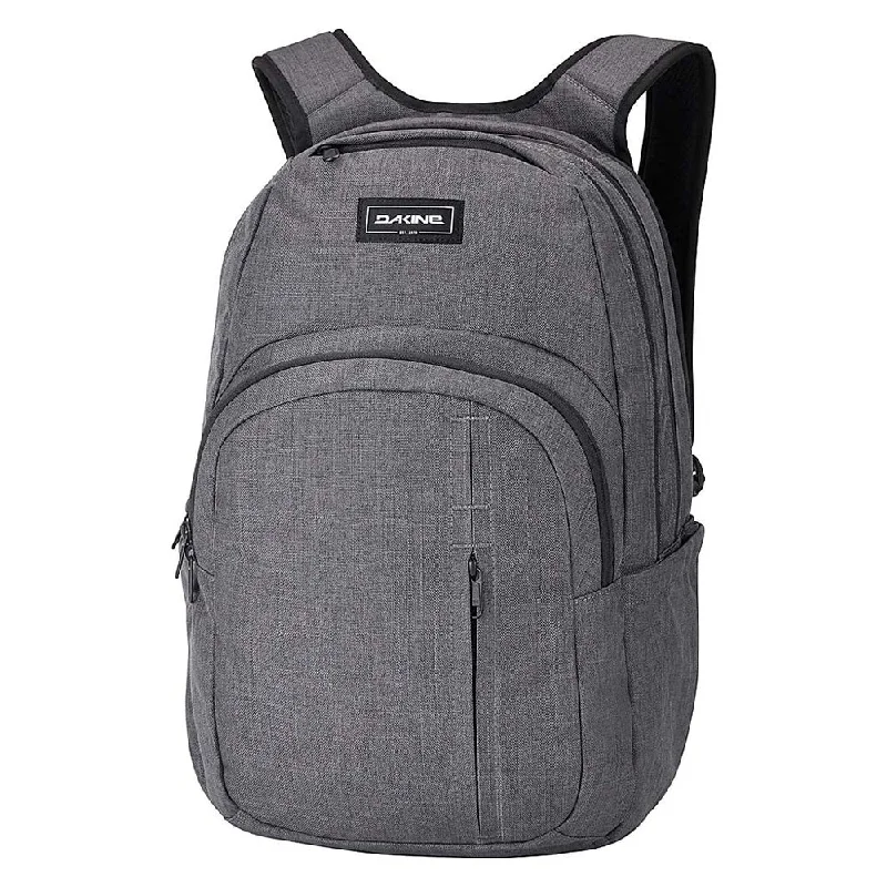 Camping hiking trail fuse-Dakine Unisex Campus Premium Carbon 28L Backpack - 10002632-CARBON