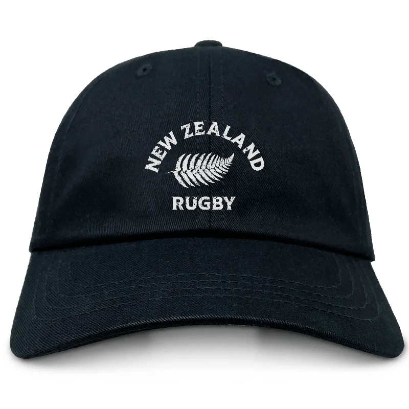 Camping hiking gear thrill-Nations of Rugby New Zealand Dad Cap