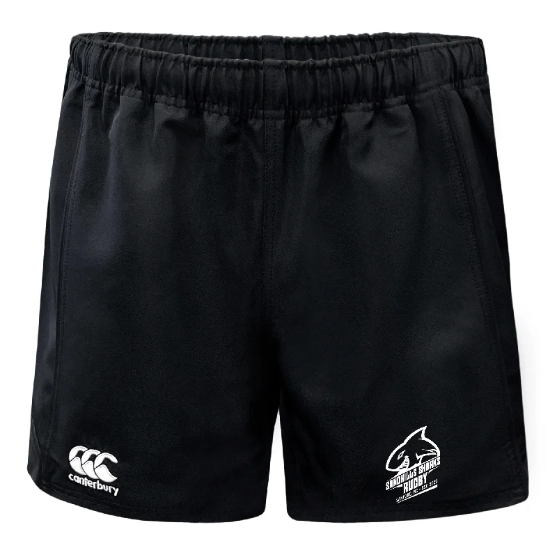 Camping hiking trail calm-Sandhills Sharks Rugby Canterbury Advantage Rugby Shorts