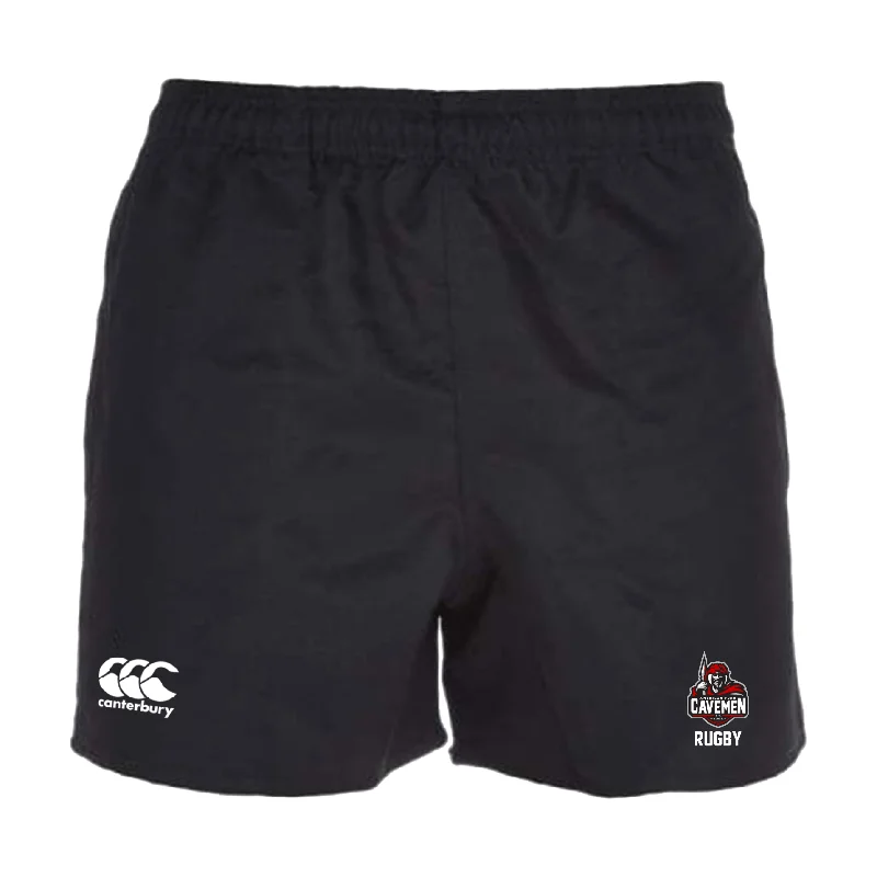 Camping hiking outdoor zip-American Fork Cavemen Player's Drill Short by Canterbury