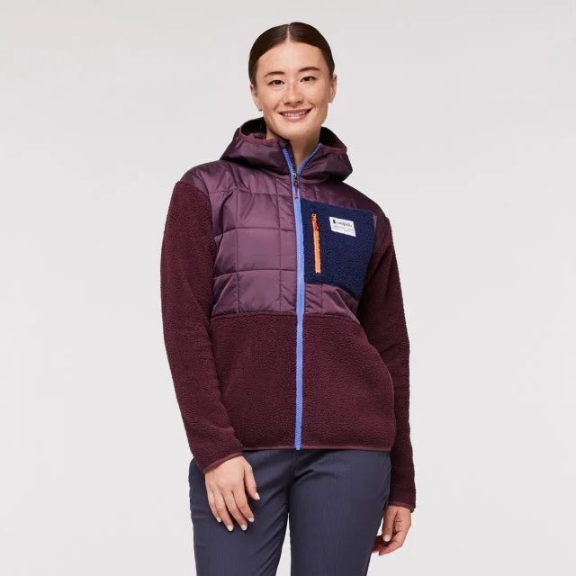 Camping hiking gear breeze-Women's Trico Hybrid Jacket