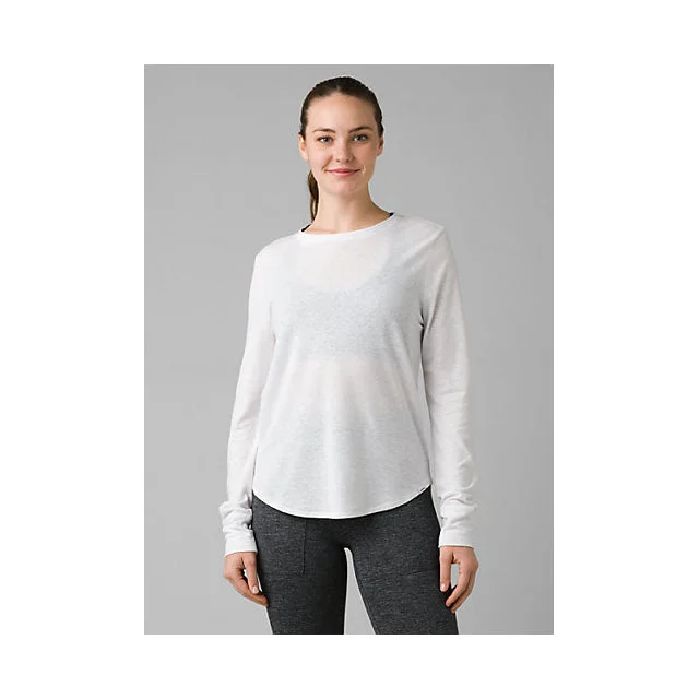 Camping hiking gear vibe-Women's Cozy Up Long Sleeve Tee