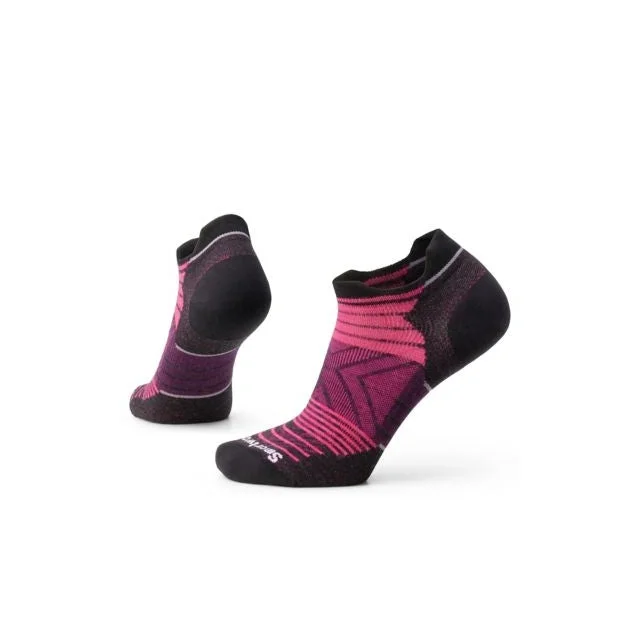 Camping hiking gear vibe-Women's Run Zero Cushion Stripe Low Ankle Socks