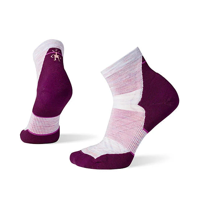 Camping hiking gear lift-Women's Run Targeted Cushion Ankle Socks