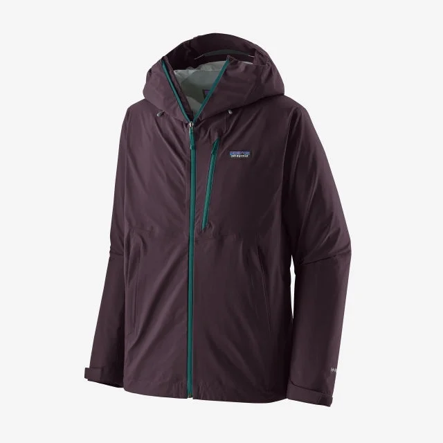 Camping hiking trail mild-Men's Granite Crest Rain Jacket