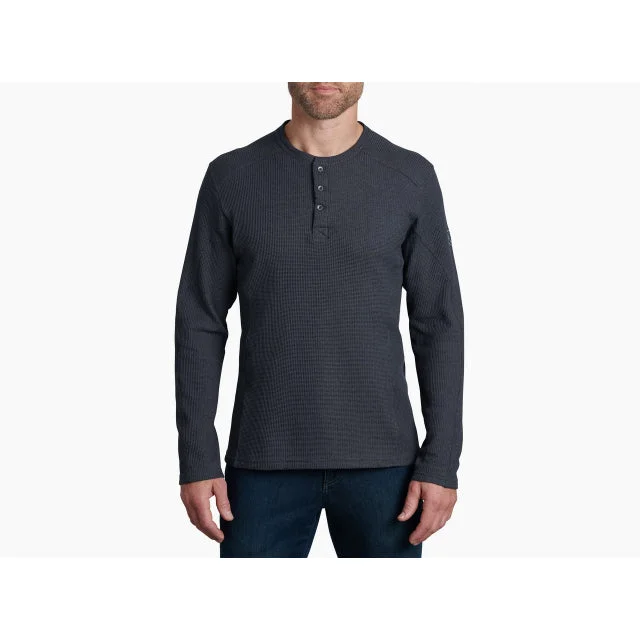 Camping hiking trail smooth-Men's Konflikt Henley